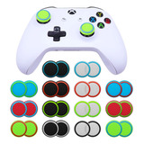 X4 Grips Silicón Para Xbox One X S Ps5 Ps4 Joystick Gomas