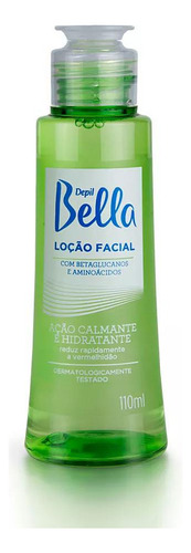 Locao Facial Calmante E Hidratante Depil Bella 110ml