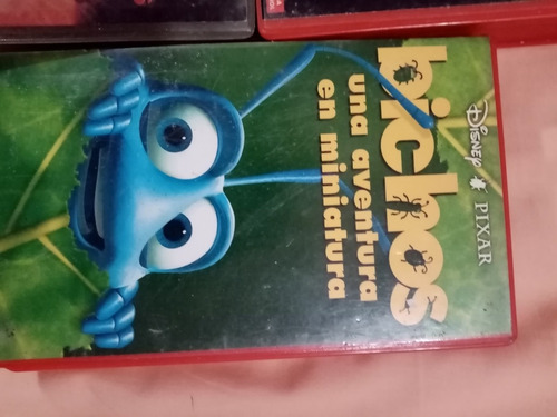 Vhs Película Infantil, Bichos Una Aventura En Miniatura 