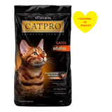 Alimento Vitalcrops Catpro Gato Adulto 7.5k + Regalo!!