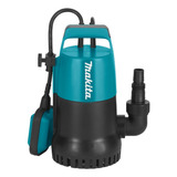 Bomba Sumergible 300 W + Flotador Limpieza Agua Limpia Makita