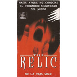 The Relic Vhs Penelope Ann Miller Tom Sizemore Terror 1997