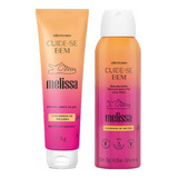 Creme 75g + Des Aerosol Melissa Para Os Pés 