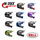 2023 Bell Moto-10 Helmet Motocross  Offroad - Pick Size  Ssq