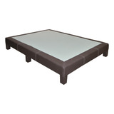 Base Para Cama Modelo Roca Queen Size Tela