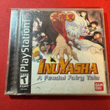 Inuyasha A Feudal Fairy Tale Play Station Ps1 Original