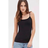 Forever 21 Lote X 2 Musculosas Básicas Algodón Talle S 