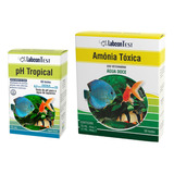 Kit Alcon Aquário Amônia Tóxica E Ph Tropical Aquaponia