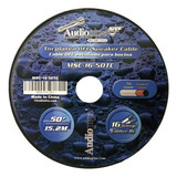 Cable De Altavoz Marino Audiopipe 16/2 (50 Pies) - 16 Awg Of