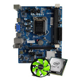 Kit Upgrade Placa Mãe H110 Intel Core I5-7500 E Cooler