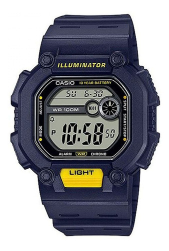 Reloj Casio Original W-737h Colores Surtidos Relojesymass