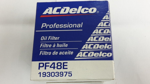 Filtro Aceite Pf48e Chevrolet Silverado/tahoe/van Express/h3 Foto 2