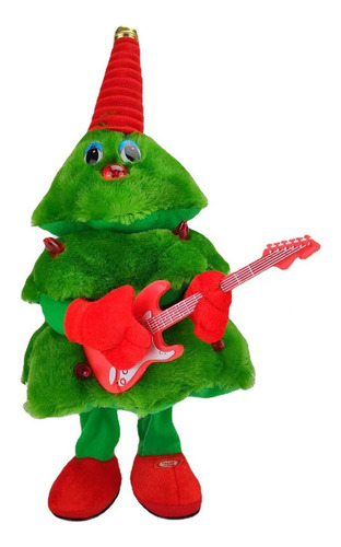 Peluche Árbol De Navidad Luminoso Que Canta Y Baila