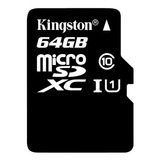 Tarjeta Digital 8 gb Microsdhc Class 10 uhs-kingston