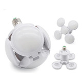 Bombillo Led Tipo Balón 4 Aspas 40w Iluminación Hogar