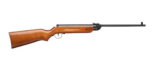 Rifle Red Target Aire Comprimido Resortero 5.5 Madera Mb1001