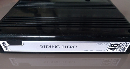 006 - Riding Hero Para Neo Geo Mvs.