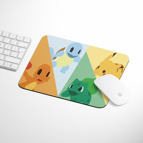 Mousepad Personalizado Pokemon 2 - 21x17 Cm