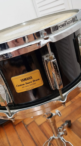 Tambor Yamaha Recording Custom 6.5 X 14 Snare Japon