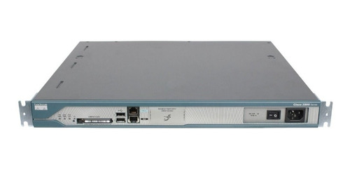 Roteador Cisco 2811 Integrated Services Router Com Nfe