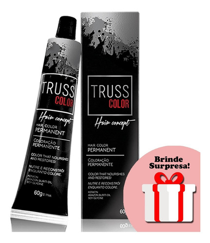 Tinta Perma. Truss 10.1 Louro Clarissimo Acinzentado + Brind