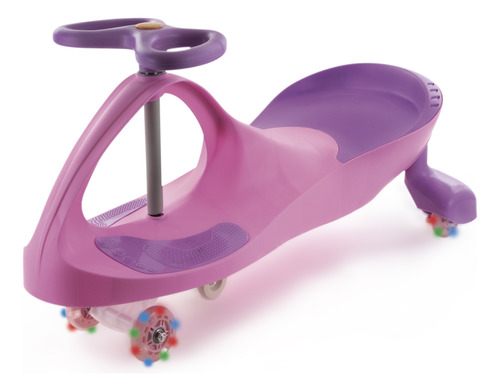 Zippy Car Infantil Car Rosa Suporta Até 100kg Com Luzes