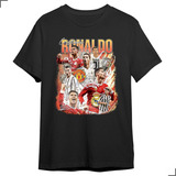 Camisa Cristiano Ronaldo Futebol Camisa 7 Vintage Portugal