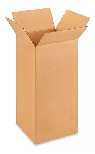 10 Pz Pqt Caja Carton E-commerce 12x12x32 Cm C03 Facturamos