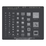 Stencil Black Bga Para Xiaomi 12 12pro 12x Wylie Wl-86