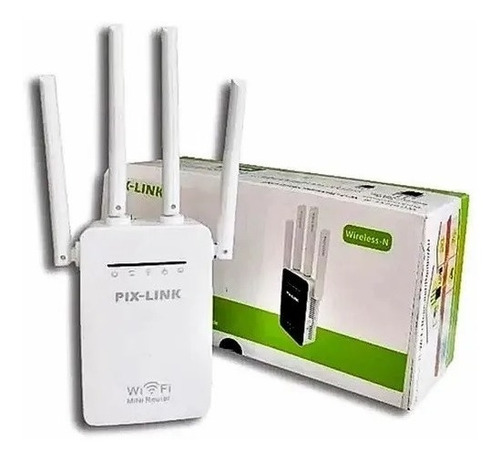 Repetidor Inalambrico Wifi Router De 4 Antenas Pix Link 