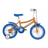 Bicicleta Infantil Cross Liberty Multicolor R12 + Rueditas