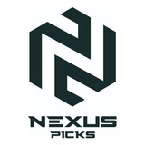 Nexus Picks Kit 3 Plumillas/puas De Acrilico 3mm Shield