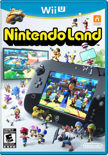 Jogo Nintendo Land Wii U (fisico) Ntsc-us