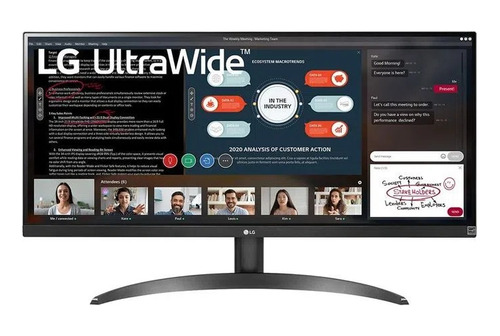 Monitor Gamer LG Ultrawide 29wp500-b Lcd 29  Negro 100v/240v