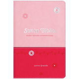 Santa Biblia Nvi Letra Grande, Cuero Ecologico