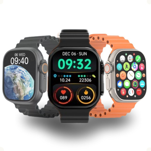 Relógio Smartwatch U9 Ultra Series 9 Max Lançamento Nfc Gps