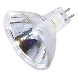 Satco Watt Mr16 Halogen Gx5.3 Base 12 Volt Clear F