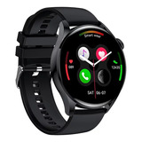 Reloj Inteligente Smart Watch  Redondo Llamadas Bluetooth