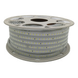 Manguera Led 25m 2835 110v Luz Blanca Exterior 120leds X Mto