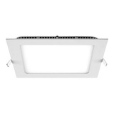 Panel Embutir Led 6w Aplique Luz Plafon Techo Cuadrado X5