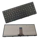 Teclado Lenovo Ideapad G400s Touch Preto - Moldura Preta Br