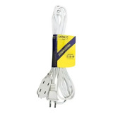 Extensión Eléctrica 13a 127v De 3 Metros Calibre 18 Awg