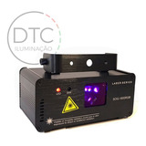 Laser Show Rgb 400mw + Controle Até 7 Cores Dmx Auto Som