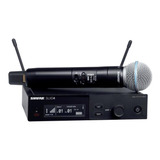 Microfono Shure Slxd24/b58 Sistema Inalambrico Uhf Oferta!!!