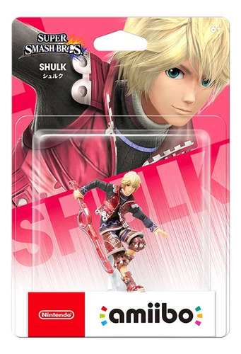 Amiibo Shulk Xenoblade - Smash Bros.