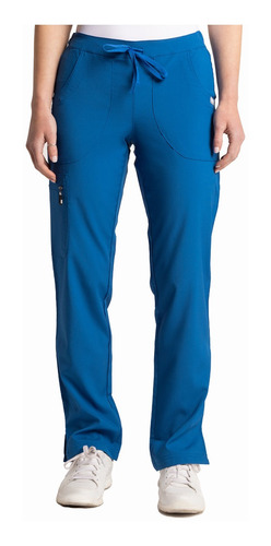 Pantalón Mujer Scorpi Wonder -azul Rey- Uniformes Clínicos