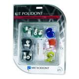 Discos Pulidores Polidont Kit X 28 Un + Mandril Microdont