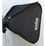 Softbox Godox 50x50 Con Difusores Y  Grid,  Mont Bowens