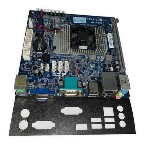 Kit Pdv Placa Mãe E Processador Intel Celeron 1.10ghz Hdmi