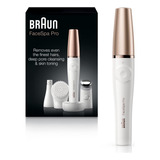 Braun Facespa Pro 911 Depiladora Facial Para Mujeres,